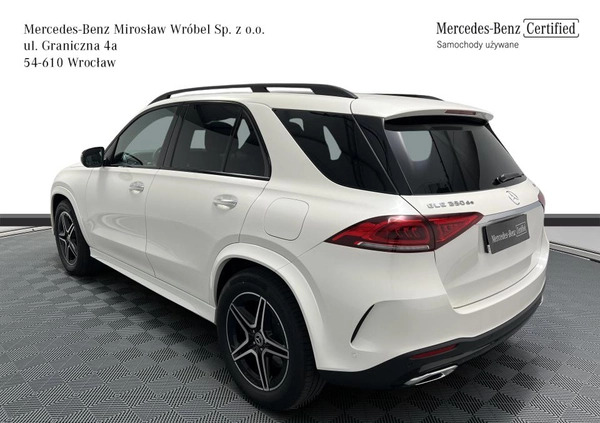 Mercedes-Benz GLE cena 419900 przebieg: 3200, rok produkcji 2022 z Wrocław małe 497